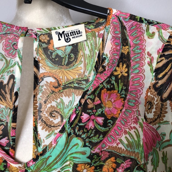 Gorgeous Show Me Your MuMu Long Sleeve Dress Size Medium - Picture 4 of 8